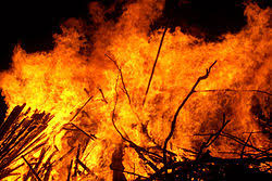 آتش می تواند نماد احساس عصبانیت و یا مربوط به زمانی باشد که رویابین احساس می کند