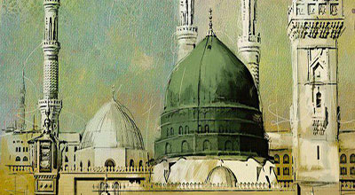 مسجد النبی کلید رفع اختلافات و جدایی هاست .