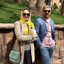 بهنوش طباطبایی و همسرش مهدی پاکدل